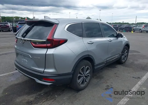 2020 Honda Cr-V Awd Ex-L z USA, uszkodzony, nr VIN 5J6RW2H85LL024481